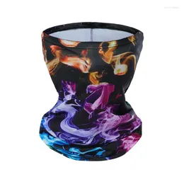 Scarves Magic Scarf Outdoor Silk Sunscreen Mask Summer Men And Women Dustproof Wind Neck Cover
