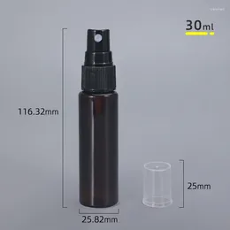 Storage Bottles 10PCS Of 30ML Plastic Perfume Portable Travel Container Clear Refillable Atomizer Empty Small Spray Bottle