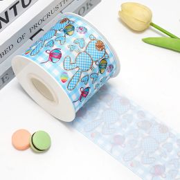 5 Yards Easter Printed Grosgrain Ribbons For Hair Bows DIY Handmade Materials 87851