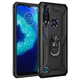 for Moto G8 Power Lite for Phone Moto G 8 Power Lite Case Shockproof Armour Rugged Military Protective Car Holder Magnetic Cover