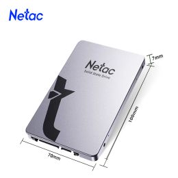 Netac 2.5 inch SATA3 SSD 2tb 1tb HDD TLC Hard Drive SATAIII 6Gb/s Solid State Drive for Computer Desktop