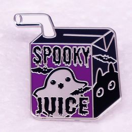 halloween horror element brooch Cute Anime Movies Games Hard Enamel Pins Collect Cartoon Brooch Backpack Hat Bag Collar Lapel Badges