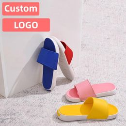 Slippers Custom Shoes PVC Sandals Men Solid Colour High Quality