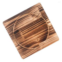 Table Mats Stone Bowl Mat Anti-scalding Pad Heat Insulation Pot Base Protective Placemat Insulated Proof Wood Holder Wooden Tray