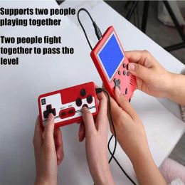Retro Handheld Video Game Console 400-in-1 Game Console With Controller 2.6-Inch Screen Handheld Game Two Players