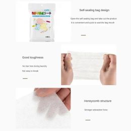 Pieces/bag Anti-staining Laundry Tablets Household Washing Machine Laundry Bubble Paper Color-absorbing Tablets Laundry Paper