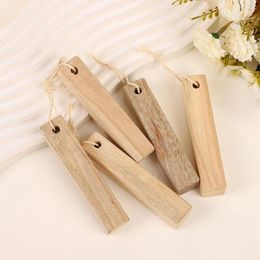 Storage Boxes 10 Pcs Sticks Wood Strips Blocks For Wardrobe Clothes Drawer Home DIY