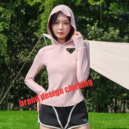 Designer Sunscreen Suit For Women New Summer Thin Jacket Cycling Sports Jacket