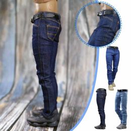 1/6 Scale Jeans 12" Scale Pants Doll Pants Man Doll Clothes Trend Soldier Figure Men Slim Jeans ACN001 Model Toy Clothing