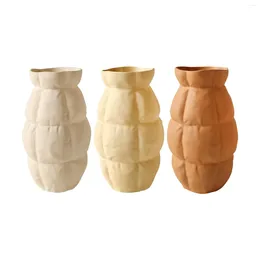 Vases Ceramic Vase Flower Container Decorative Flowerpot Sculpture Floral Arrangement For Office Shelf Home Decor