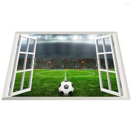 Wallpapers Wall Sticker Football Stadium Decorative Paintings Poster Gift Pvc Decorations Sports