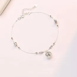 Anklets With Bell Girl Copper Friend Gift Korean Style Anklet Women Jewelry Accessories Ancient Fashion