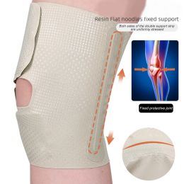 1PC Knee Brace with Side Stabilisers Relieve Meniscus Tear Knee Pain ACL MCL Arthritis,Joint Pain Relief,Adjustable Knee Support