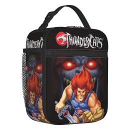 Custom Thundercats HiMan Lunch Bag Men Women Cooler Thermal Insulated Lunch Boxes for Student School