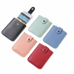 pull-out Card Package One-piece Bank Credit Card PU Leather Portable Thin Card Holder Tide Unisex Holder Christmas Gift Y69g#