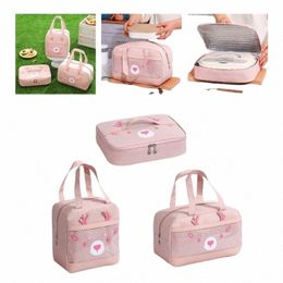 deer Shape Lunch Bag Modern Carto Lunch Bag Casual Picnics Bag Insulated Oxford Fabric Material Thermal Tote Handbags z8Ly#