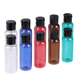 Storage Bottles 10Pcs Empty Lotion Bottle Squeeze Travel Containers Makeup Atomizers For Shampoo Hand 50ML