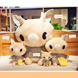 25/40cm Plush Hard Cow Toy TV, Cute Golden Secretary What's Wrong? Korean Drama Filling Doll Birthday and Christmas Gift Free Shipping DHL/UPS