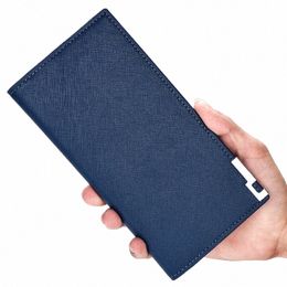 men's wallet lg ultra slim wallet thin Short Purse Solid Male cartera leather carpeta billetera hombre ultra delgada 2024 p2Js#