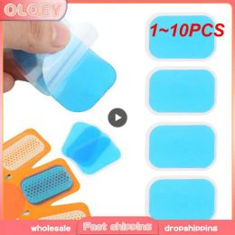 1~10PCS lot Gel Pads for EMS Abdominal ABS Trainer Hip Exerciser Replacement Body Massager Patch Massage Machine Muscle