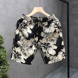 Men's Shorts Design Thin Printed Men Summer Cool Fifth Pants 2024 Outerwear Guy