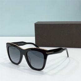 New fashion design cat eye sunglasses 0685 acetate plank frame simple and popular style versatile outdoor UV400 protection glasses