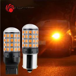 2PCS CanBus LED Bulbs 54smd Reverse Turn Signal Light/Brake Light