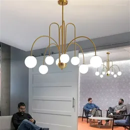 Chandeliers Nordic Minimalist LED Ceiling Chandelier For Dining Living Room Center Table Kitchen Pendant Lighting Home Decor Lusters Fixture