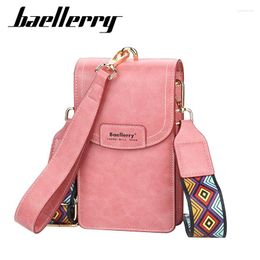 Shoulder Bags 2024 Fashion Women Mini Messenger Bag Top Quality Phone Pocket Small For Girl