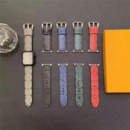 Fashion Embossed Leather Pattern Bands Deluxe Wristband Watchbands Watch Straps 38mm 40mm 41mm 42mm 44mm 45mm 49mm for Smart Watches Series 9 8 7 6 5 4 3 Band 76236