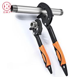 Openers 1430/3060mm Universal Key Pipe Wrench Open End Spanner Set Highcarbon Steel Snap N Grip Tool Plumber Multi Hand Ttools