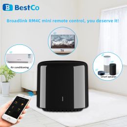 Control TISHRIC Broadlink rm4c mini WiFi Smart Remote IR Universal Remote Control with Google Home & Alexa Smart Home Control Remoto