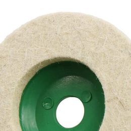 5-20Pcs Wool Polishing Wheel 125mm Angle Grinder Polishing Wheel 4 inch Metal Grinding Felt Wheel Polishing Blade Grinding Blade