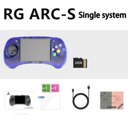 RG ARC 4-in Touchscreen Android 11 Linux Dual System Handheld Game Console Retro Portable Video Electronic Game Console