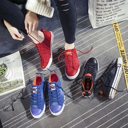 Walking Shoes Hip Hop Women Crystal Flat Canvas Female Leather Korean Ulzzang Hong Kong Style Harajuku Street