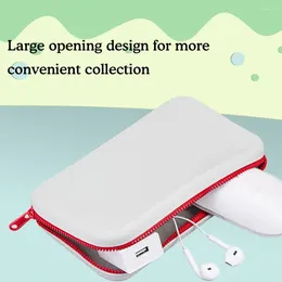 Storage Bags Silicone Cosmetic Bag Small Square Large Capacity Waterproof Portable Brush Organiser Travel Makeup Holder P1W4