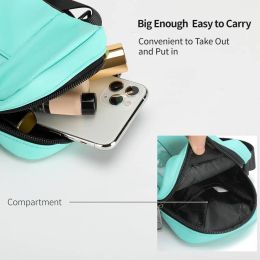 Lifetime Warranty Casual Women Shoulder Bag Handbags Phone Bag Wallet Waterproof Men Mini Crossbody Bag Messenger Bag Female