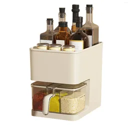 Kitchen Storage Oven Spice/Cutter Shelf Save Space And Keep Clean A Great Helper For Your