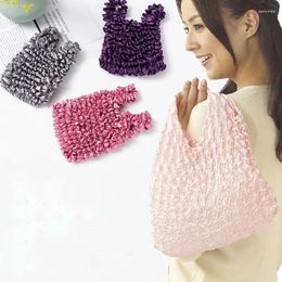 Storage Bags Portable Large Capacity Tote Bag Shopping Environmental Fashion Leisure Shoulder