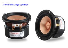 15-60W 3 Inch Speaker Driver Unit Fever HIFI Full Frequency Home Audio Sound Amplifier Diy LoudSpeaker Units