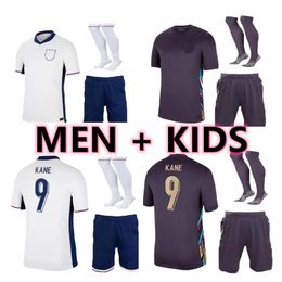 2024 KANE EnglandS EurO 24 25 men kid kit SOCKS Soccer Jerseys STERLING RASHFORD SANCHO GREALISH MOUNT FODEN SAKA boy training PRE MATCH TRAINING SET Football Shirt