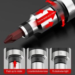 12 PCS Impact Screwdriver Hand Manual Reversible Impact Driver Set Durable Remove Disengage Rusted Fasteners Or Frozen Bolts