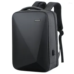 Backpack Men's Anti-theft Back Pack Waterproof Wear-resistant Bag Laptop Backpacks Business Bags Commuting