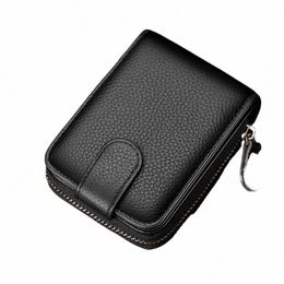 2024 Genuine Leather Driver's Licence ID Card Holder Wallet Male and Female Credit Card Bag Large Capacity Card Case ID Bag g6jq#