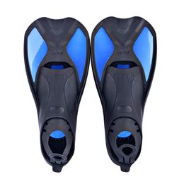 Flexible Submersible Foot Adjustable Professional Scuba Diving Fins Anti-Slip Diving Frog Shoes for Adult Kids Diving Equipment