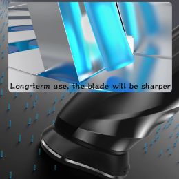 Electric Shaver 3D Mens Razor Beard Trimmer SOEYE Electric Shaving Machine With LCD Display IPX7 Waterproof USB Rechargeable