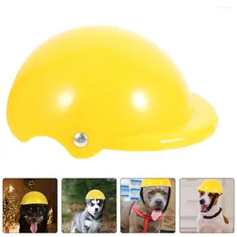 Dog Apparel Pet Hat Petsim X Toys Novelty Protective Puppy Mini Stuff Plastic Safety For Items