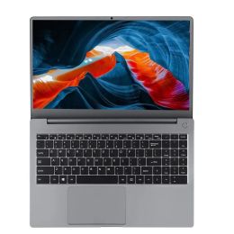 Low price Metal Laptop MAX RAM 64GB 3TB SSD Ultrabook 15.6inch Computer 2.4G/5.0 Wifi Bluetooth Ryzen 5 4500U Windows 10 11 Pro