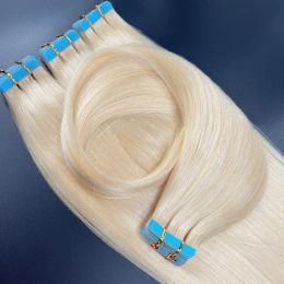 Extensions NNHAIR Invisible Tape In Human Hair Extensions 100% Remy Hair 14Inches24Inches 30G70G High Quality For Woman