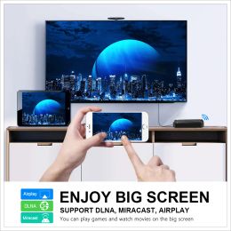 X96Q TV Box Android 10 2GB 16GB Allwinner H313 Quad Core 4K 60fps 2.4G Wifi Youtube X96 Android TVBOX Set Top Box 1GB 8GB